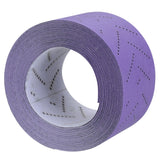 3M 737U Cubitron II Hookit Clean Sanding Sheet Roll, 220+, Purple, 70 mm x 12 m (34447) (7100155366)  - (5Pack) - 3