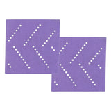 3M 737U Cubitron II Hookit Clean Sanding Sheet Roll, 220+, Purple, 70 mm x 12 m (34447) (7100155366)  - (5Pack) - 8