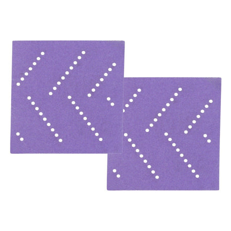 3M 737U Cubitron II Hookit Clean Sanding Sheet Roll, 220+, Purple, 70 mm x 12 m (34447) (7100155366)  - (5Pack) - 8