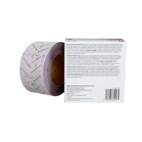 3M 737U Cubitron II Hookit Clean Sanding Sheet Roll, 220+, Purple, 70 mm x 12 m (34447) (7100155366)  - (5Pack) - 9