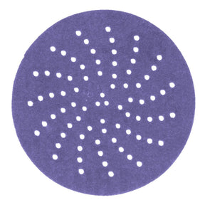 3M 737U 31362 Cubitron II Hookit Clean Sanding Abrasive Disc, 120+, Purple, 3 in (7100155472) (200 Pack)
