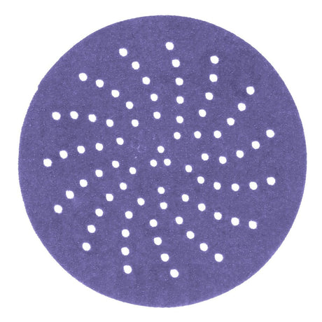 3M 737U 31362 Cubitron II Hookit Clean Sanding Abrasive Disc, 120+, Purple, 3 in (7100155472) (200 Pack)