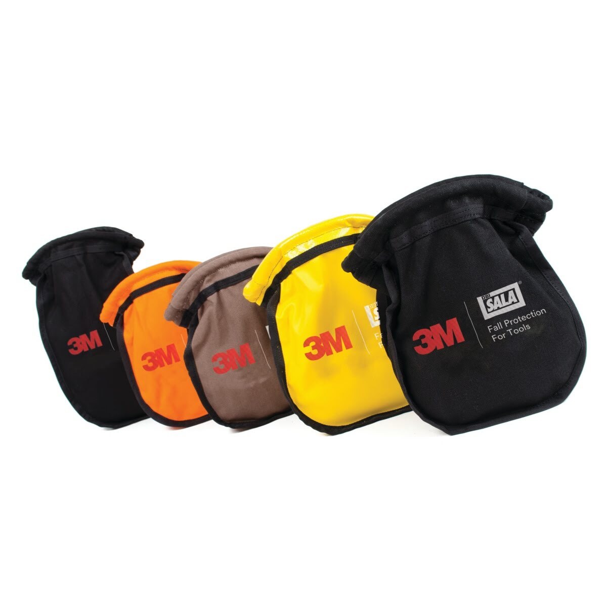 3M 1500123 DBI-SALA Parts Pouch, Canvas, Extra Deep, Small, Black (7100157156) - 2