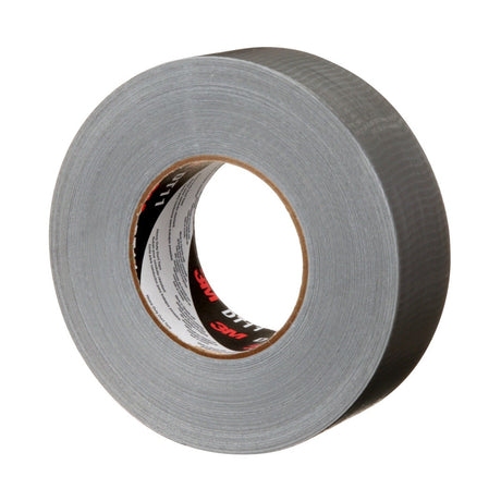 3M DT11 Heavy Duty Duct Tape, Silver, 48 mm x 54.8 m, 11 mil, Individually Wrapped (7100158346) (24 Pack) - 9