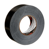 3M DT11 Heavy Duty Duct Tape, Black, 48 mm x 54.8 m, 11 mil (7100158377) (24 Pack)