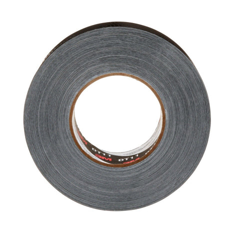 3M DT11 Heavy Duty Duct Tape, Black, 48 mm x 54.8 m, 11 mil (7100158377) (24 Pack) - 4