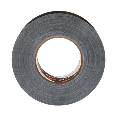 3M DT11 Heavy Duty Duct Tape, Black, 48 mm x 54.8 m, 11 mil (7100158377) (24 Pack) - 4