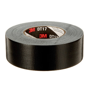 3M DT17 Super Duty Duct Tape, Black, 17 mil, 48 mm x 32 m (7100158390) (24 Pack)
