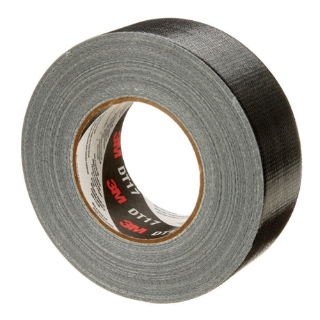 3M DT17 Super Duty Duct Tape, Black, 17 mil, 48 mm x 32 m (7100158390) (24 Pack) - 3