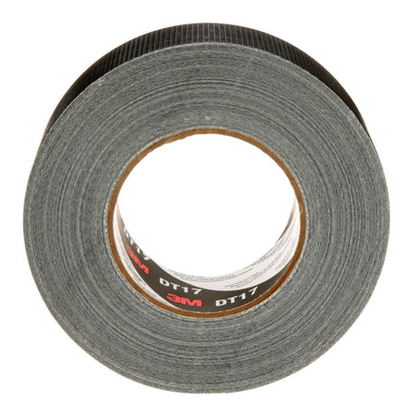 3M DT17 Super Duty Duct Tape, Black, 17 mil, 48 mm x 32 m (7100158390) (24 Pack) - 5