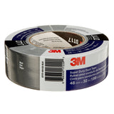 3M DT17 Super Duty Duct Tape, Black, 17 mil, 48 mm x 32 m (7100158390) (24 Pack) - 8