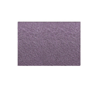 3M Scotch-Brite Purple Diamond Floor Pad Plus, 20 in x 14 in (7100159509) (5 Pack)