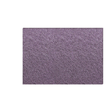 3M Scotch-Brite Purple Diamond Floor Pad Plus, 20 in x 14 in (7100159509) (5 Pack)