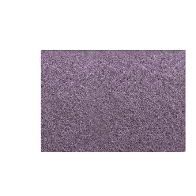 3M Scotch-Brite Purple Diamond Floor Pad Plus, 20 in x 14 in (7100159509) (5 Pack)