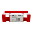 3M 05452 Stikit Double Roll Dispenser, Holds Two 2-3/4 in Sheet Rolls (7100161529)