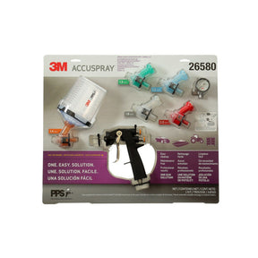 3M Accuspray ONE Spray Gun System with PPS Series 2.0, Standard, 22 Ounce (26580) (7100163226)  - (2Pack)