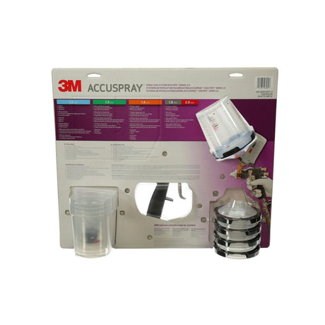 3M Accuspray ONE Spray Gun System with PPS Series 2.0, Standard, 22 Ounce (26580) (7100163226)  - (2Pack) - 2