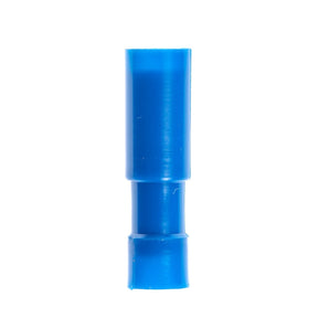 3M MNG14-180DFIK-A Female Disconnect Terminal, Bullet Style, Nylon Insulated with Insulation Grip, Red (7100165186) (1000 Pack)