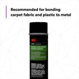 3M General Trim Adhesive Aerosol, High Strength, Clear Drying, 18.1 oz (08088) (7100166281)  - (4Pack) - 5
