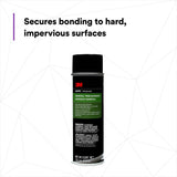 3M General Trim Adhesive Aerosol, High Strength, Clear Drying, 18.1 oz (08088) (7100166281)  - (4Pack) - 6