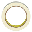 3M 5430 Squeak Reduction Tape, Transparent, 1 in x 18 yd, 7.4 mil (7100166322) (24 Pack)