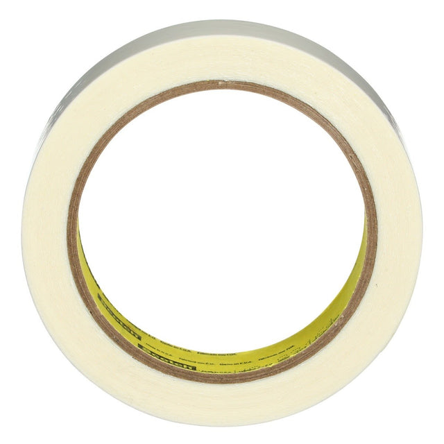 3M 5430 Squeak Reduction Tape, Transparent, 1 in x 18 yd, 7.4 mil (7100166322) (24 Pack)