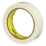 3M 5430 Squeak Reduction Tape, Transparent, 1 in x 18 yd, 7.4 mil (7100166322) (24 Pack) - 2