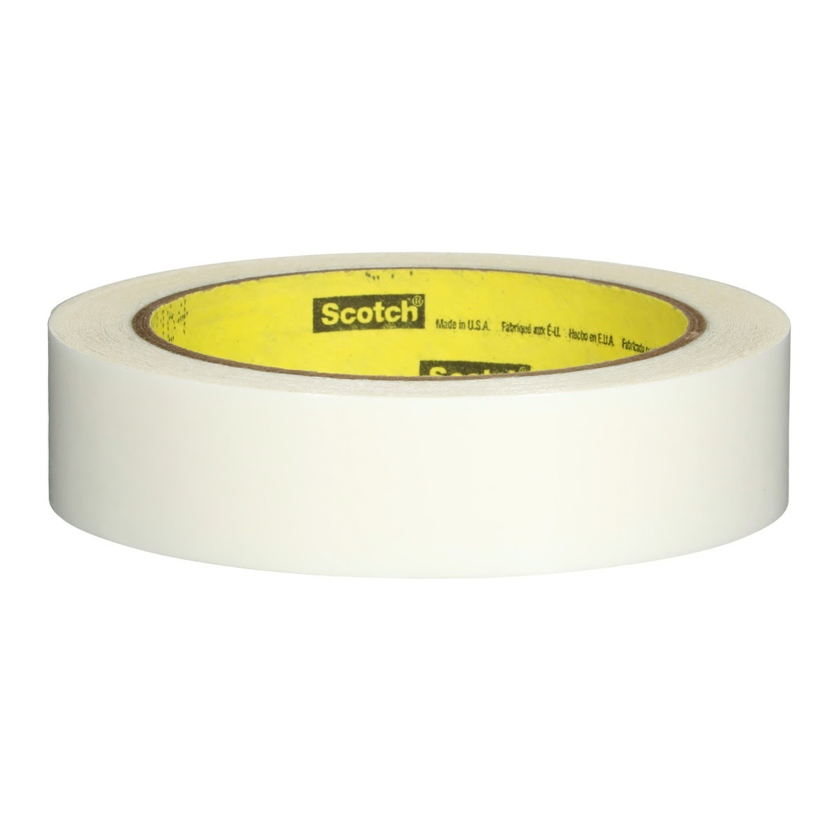 3M 5430 Squeak Reduction Tape, Transparent, 1 in x 18 yd, 7.4 mil (7100166322) (24 Pack) - 4