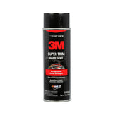 3M Super Trim Adhesive Aerosol Spray, Dries Clear, 19 oz (08090) (7100166328)  - (6Pack)