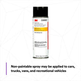 3M 08883 Rubberized Undercoating Aerosol Spray Textured Black Anti-Corrosive 19.7 oz (7100166585) - 5