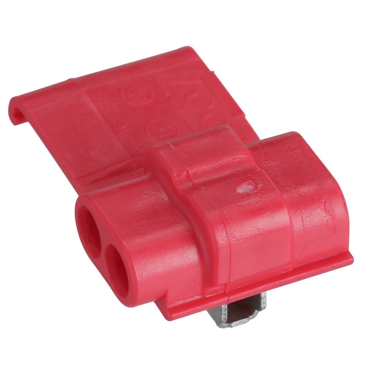 3M 557 Scotchlok Electrical Idc, Pigtail, Self-Stripping, Red, 22-16 Awg (7100166937) (1000 Pack) - 6