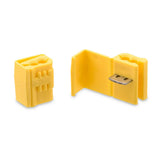 3M 562-POUCH Electrical IDC Connector, Double Run or Tap, Flame Retardant, Yellow, 12 AWG Solid/Stranded, 10 AWG Stranded (7100166940) (1000 Pack)
