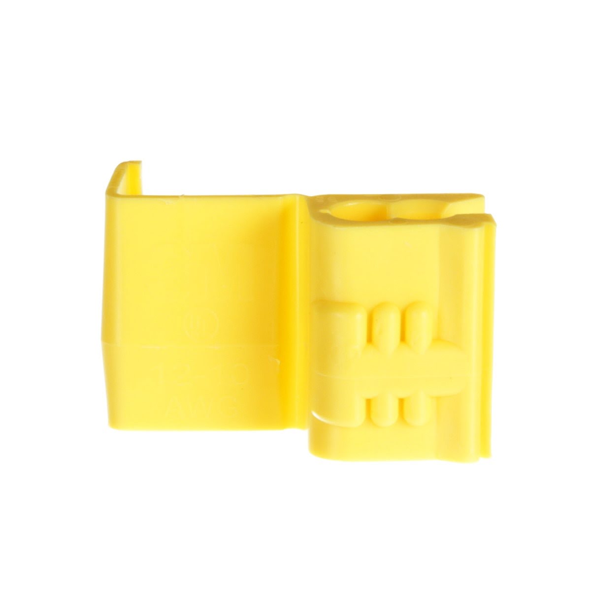 3M 562-POUCH Electrical IDC Connector, Double Run or Tap, Flame Retardant, Yellow, 12 AWG Solid/Stranded, 10 AWG Stranded (7100166940) (1000 Pack) - 2