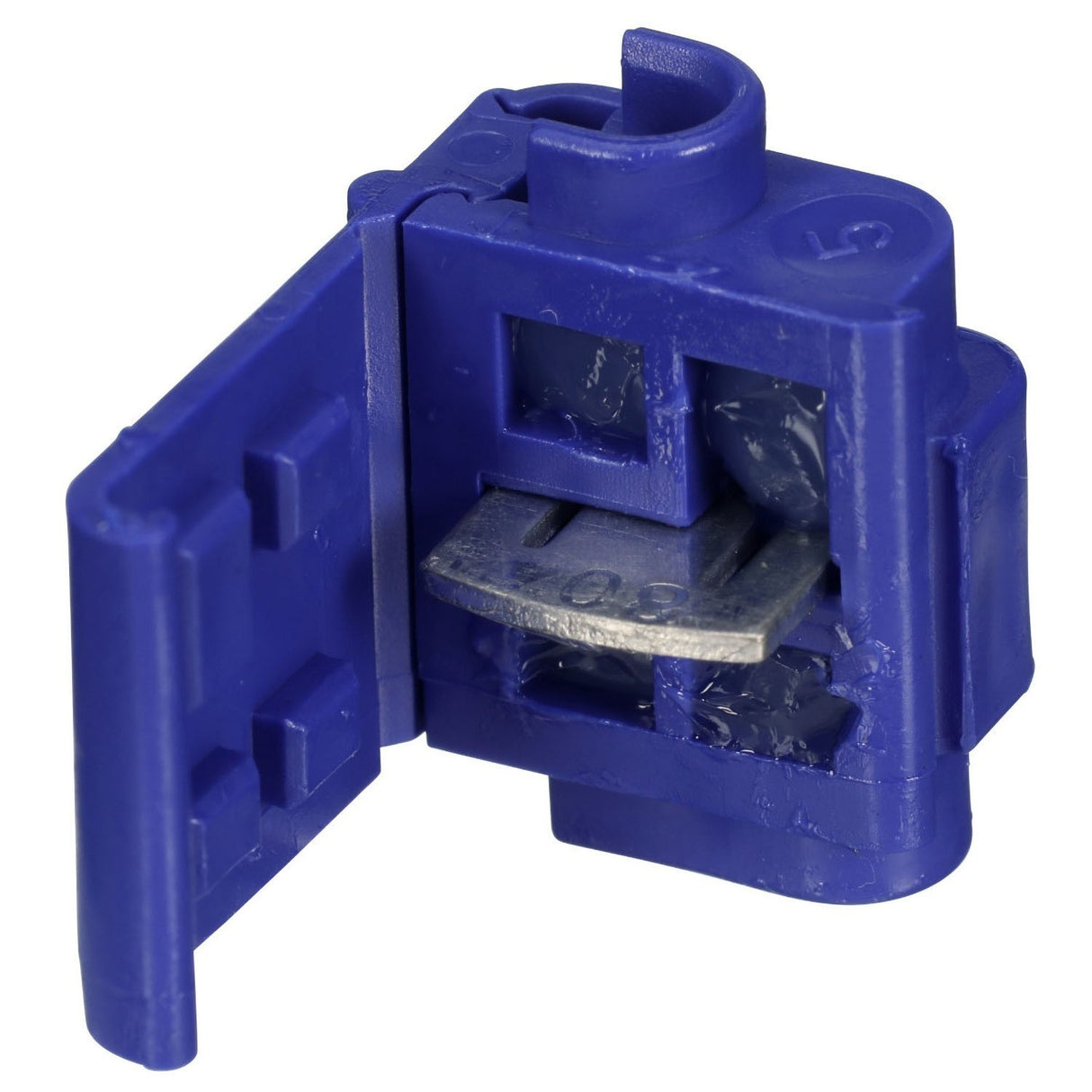 3M 804-POUCH Electrical IDC Insulation Displacement Connector, Blue, 18-16 AWG Solid/Stranded, 14 AWG Stranded, Self Stripping, Moisture Resistant (7100167045) (250 Pack) - 3