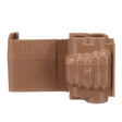 3M 567-POUCH Scotchlok Self-Stripping Tap Connectors 567, Run and Tap, Brown, 18-14 Awg Tap, 12-10 Awg Run (7100167058) (100 Pack)