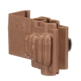 3M 567-POUCH Scotchlok Self-Stripping Tap Connectors 567, Run and Tap, Brown, 18-14 Awg Tap, 12-10 Awg Run (7100167058) (1000 Pack) - 4