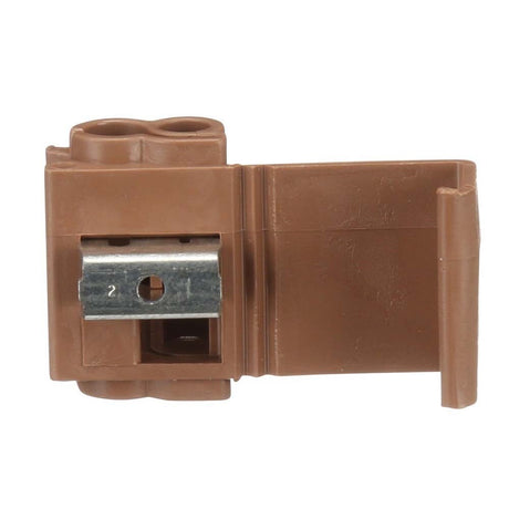 3M 567-POUCH Scotchlok Self-Stripping Tap Connectors 567, Run and Tap, Brown, 18-14 Awg Tap, 12-10 Awg Run (7100167058) (1000 Pack) - 5