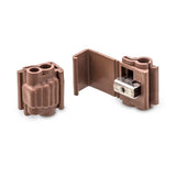 3M 567-POUCH Scotchlok Self-Stripping Tap Connectors 567, Run and Tap, Brown, 18-14 Awg Tap, 12-10 Awg Run (7100167058) (1000 Pack) - 6