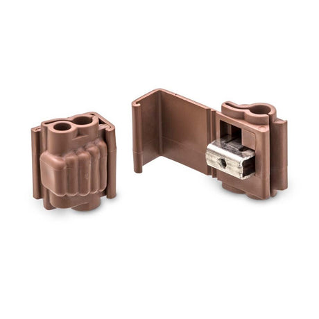 3M 567-POUCH Scotchlok Self-Stripping Tap Connectors 567, Run and Tap, Brown, 18-14 Awg Tap, 12-10 Awg Run (7100167058) (1000 Pack) - 6