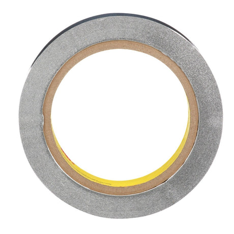 3M 431 Aluminum Foil Tape, Silver, 4 in x 60 yd, 3.1 mil (7100168490) (12 Pack) - 4
