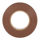 3M 165 165BR4A Temflex Vinyl Electrical Tape, Brown, 3/4 in x 60 ft, 6 mil, 600V, PVC Insulating Tape (7100169191) (10 Pack) - 2