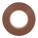 3M 165 165BR4A Temflex Vinyl Electrical Tape, Brown, 3/4 in x 60 ft, 6 mil, 600V, PVC Insulating Tape (7100169191) (10 Pack) - 2