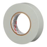 3M 165 Temflex Vinyl Electrical Tape, Gray, 0.75 in x 60 ft, 6 mil (165GY4A) (7100169192) (10 Roll Pack)  - (10Pack)