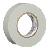 3M 165 Temflex Vinyl Electrical Tape, Gray, 0.75 in x 60 ft, 6 mil (165GY4A) (7100169192) (10 Roll Pack)  - (10Pack) - 7