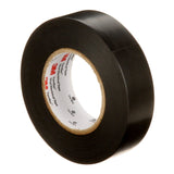 3M 165BK4A Temflex Vinyl Electrical Tape 165 Black 3/4 in x 60 ft x 0 in Multi-Purpose (7100169254)  - (100 Pack) - 7