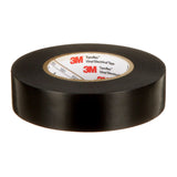 3M 165BK4A Temflex Vinyl Electrical Tape 165 Black 3/4 in x 60 ft x 0 in Multi-Purpose (7100169254)  - (100 Pack) - 8