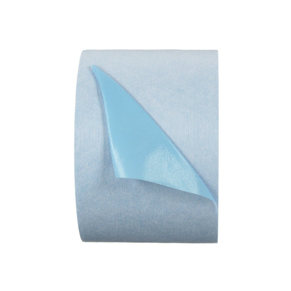 3M 36877 Self-Stick Liquid Protection Fabric, Blue, 6 in x 300 ft/Roll (7100169347) (4 Pack) - 2