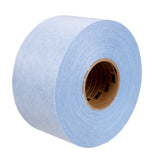 3M 36876 Self-Stick Liquid Protection Fabric Blue 4 in x 300 ft per Roll (7100169348) (6 Pack)