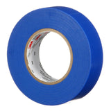 3M 165BL4A Temflex Vinyl Electrical Tape Blue 3/4 in x 60 ft 6 mil Multi-Purpose Flame Retardant (7100169429)  - (10 Pack) - 5