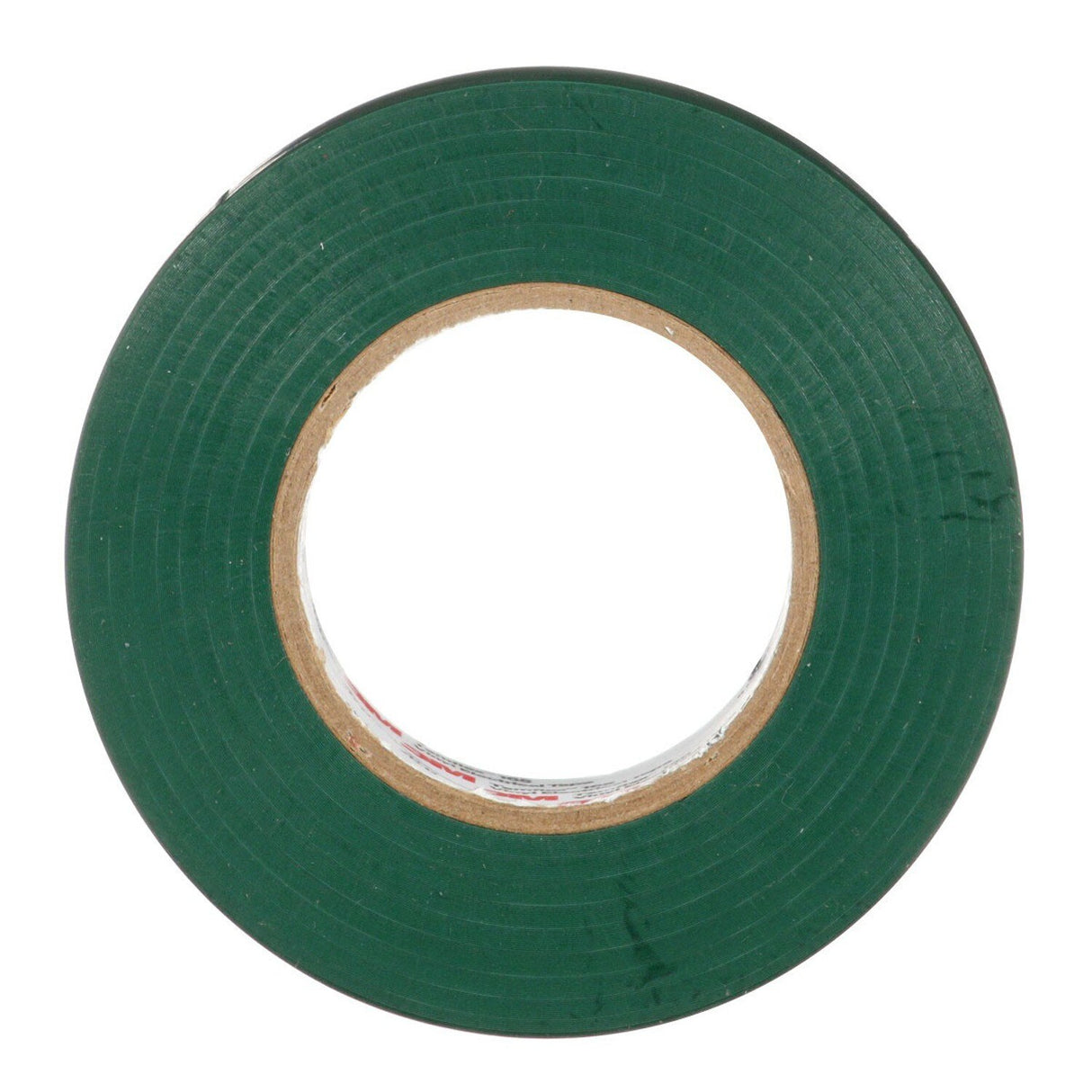 3M 165 Temflex Multi-Purpose Vinyl Electrical Tape, Green, 3/4 in x 60 ft, 6 mil, 600 V, PVC, Flame Retardant (165GR4A) (7100169430) (10 Rolls)  - (10Pack) - 7